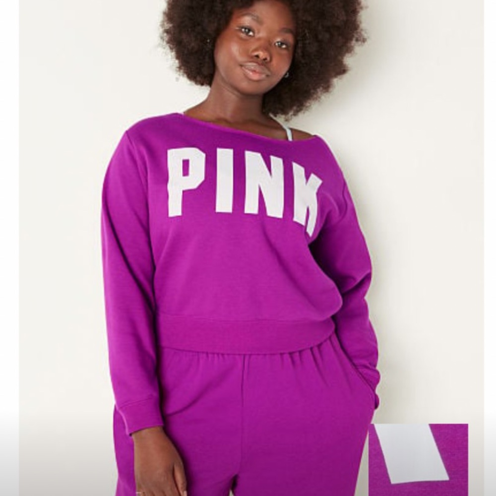 PINK Victorias Secret Crew Neck Sweatshirt